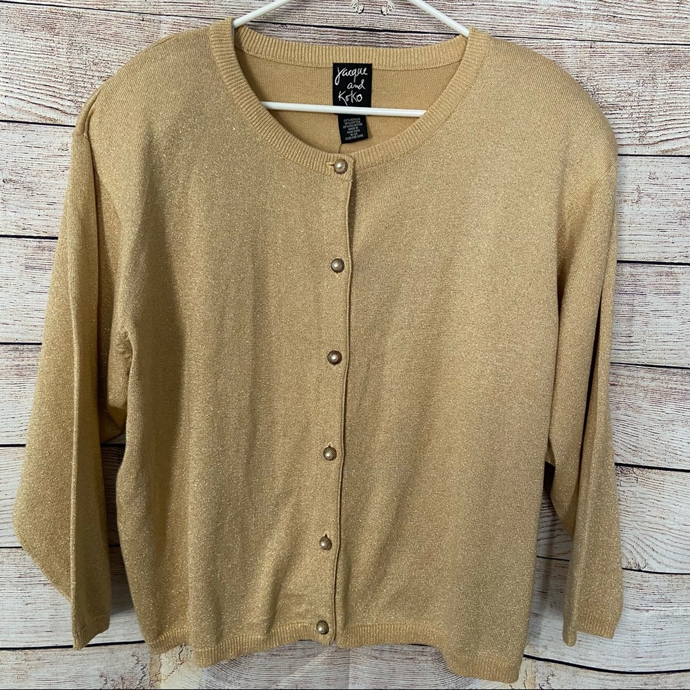 Vintage Jacque and Koko sweater. Size 18/20